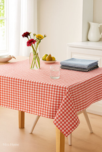 Mira Home Set de 3 fețe de masă colorate Zefira 170x170 cm pentru picnic și bucătărie