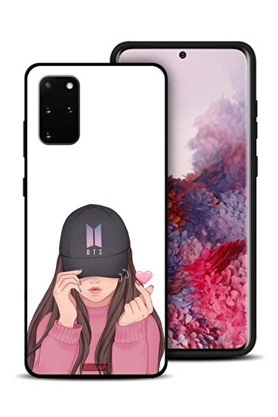 Tolwak غطاء حماية لهاتف سامسونج جالكسي S20 بلس، فتاة تلتقط الصور