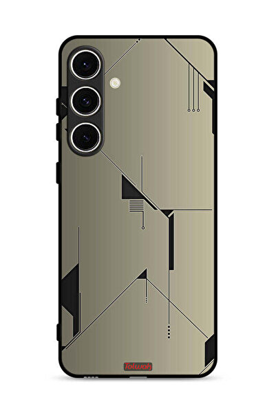 Tolwak غطاء حماية لهاتف Samsung Galaxy A56 5G بتصميم فني تجريدي بسيط