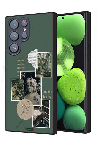 Tolwak غطاء حماية لهاتف Samsung Galaxy S22 Ultra 5G - اكتشف الجمال