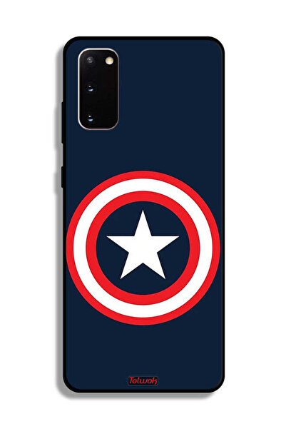 Tolwak Samsung Galaxy S20 Protective Case Cover Captain America