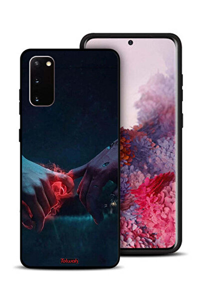 Tolwak غطاء حماية لهاتف سامسونج جالكسي S20 - أيادٍ محترقة