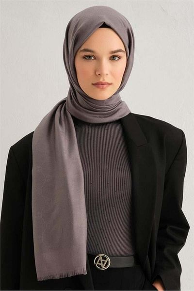 Armine Orbit Pattern Viscon Shawl 17