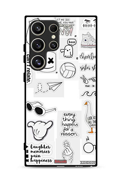 Tolwak غطاء حماية لهاتف Samsung Galaxy S24 Ultra 5G لا يمكن أن يكون ذا صلة