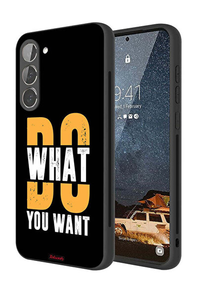 Tolwak غطاء حماية لهاتف Samsung Galaxy S23 Plus 5G افعل ما تريد