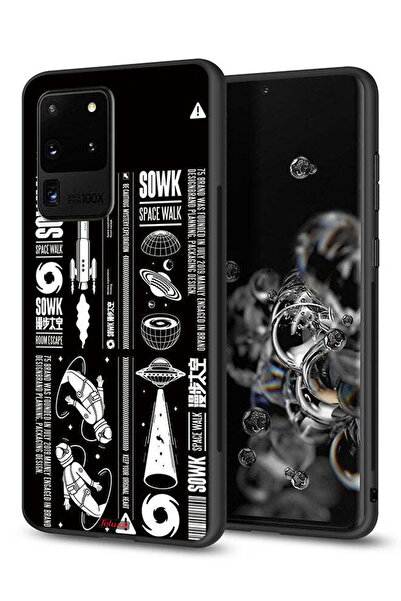 Tolwak غطاء حماية لهاتف سامسونج جالاكسي S20 ألترا، ملصق سوك سبيس ووك