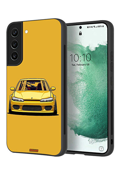 Tolwak غطاء حماية لهاتف سامسونج جالاكسي S22 بلس 5G، فن السيارة