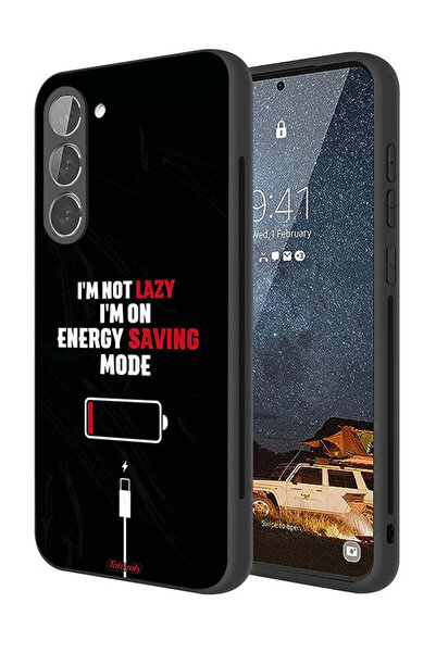 Tolwak غطاء حماية لهاتف سامسونج جالكسي S23 بلس 5G أنا لست كسولاً، أنا في وضع ...