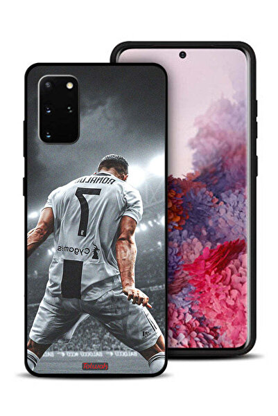 Tolwak غطاء حماية لهاتف سامسونج جالكسي S20 بلس بطبعة احتفال كريستيانو رونالدو