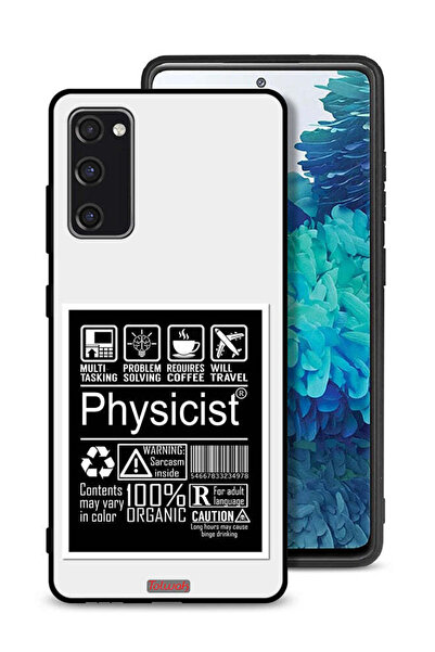 Tolwak غطاء حماية لهاتف سامسونج جالكسي S20 FE بملصق فيزيائي