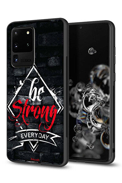 Tolwak غطاء حماية لهاتف Samsung Galaxy S20 Ultra كن قويًا كل يوم