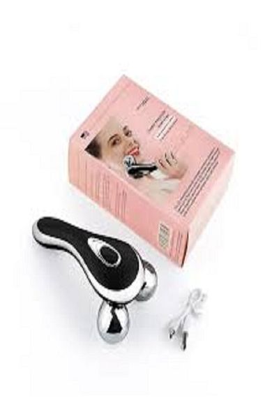 Generic Electric Facial Body Massage Roller Anti-interruption Chin Shaping V Line Extinguishing Fat Removal Relaxing Muscle