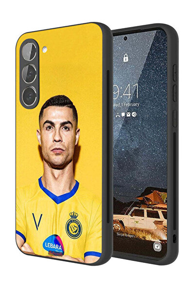 Tolwak غطاء حماية لهاتف سامسونج جالاكسي S23 5G كريستيانو رونالدو