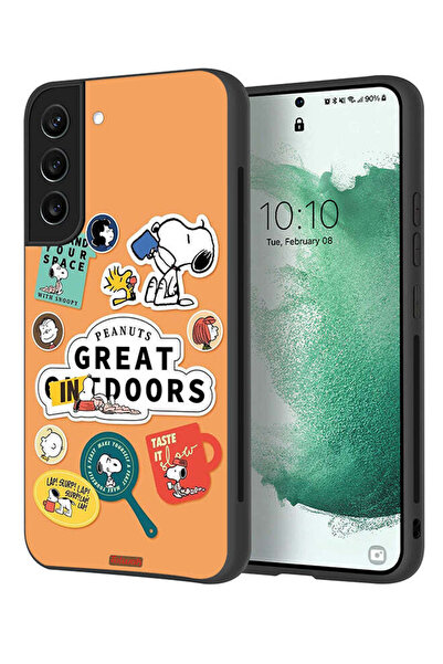 Tolwak غطاء حماية لهاتف سامسونج جالاكسي S22 بلس 5G، ملصقات الفول السوداني