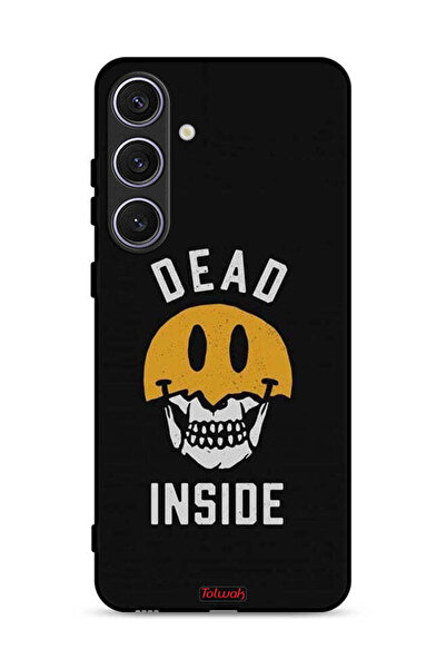 Tolwak غطاء حماية لهاتف Samsung Galaxy S25 Plus Dead Inside