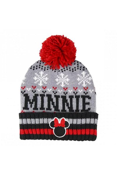 Minnie Mouse Winter Hat – Multicolor