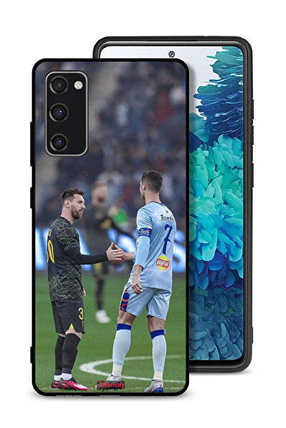 Tolwak غطاء حماية لهاتف سامسونج جالكسي S20 FE ميسي ورونالدو