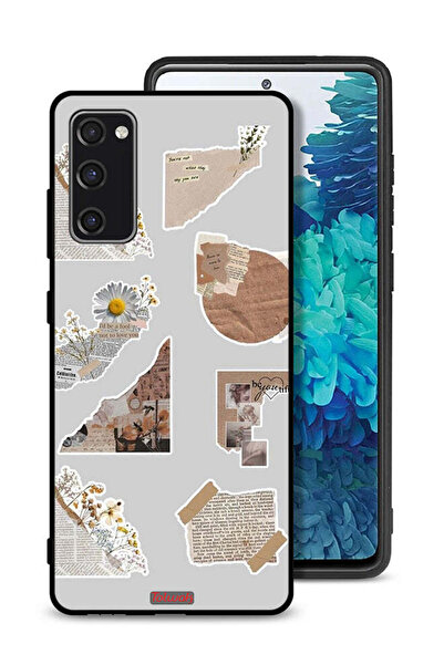 Tolwak غطاء حماية لهاتف سامسونج جالكسي S20 FE بقطع من الملصقات الورقية