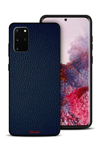 Tolwak غطاء حماية جلدي بنمط لهاتف سامسونج جالكسي S20 بلس