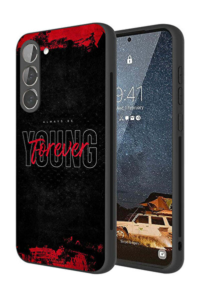 Tolwak غطاء حماية لهاتف سامسونج جالاكسي S23 بلس 5G - شاب للأبد