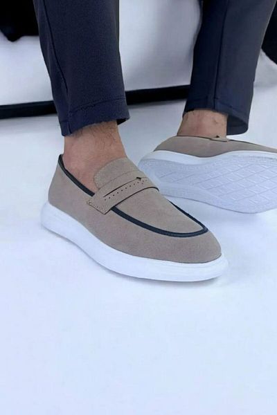 RONX Lightweight Sports Sole Sneaker Sole Moccasin Men's Casual Loafer