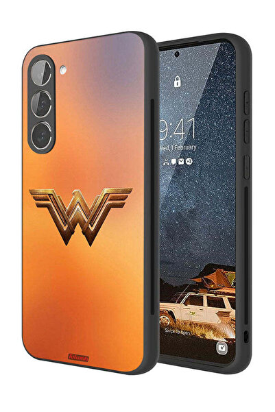 Tolwak غطاء حماية لهاتف Samsung Galaxy S23 Plus 5G بشعار Wonder Women