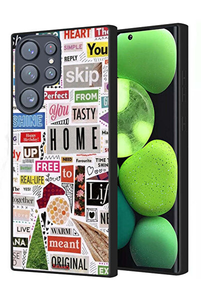 Tolwak غطاء حماية لهاتف Samsung Galaxy S22 Ultra 5G مع ملصقات أصلية