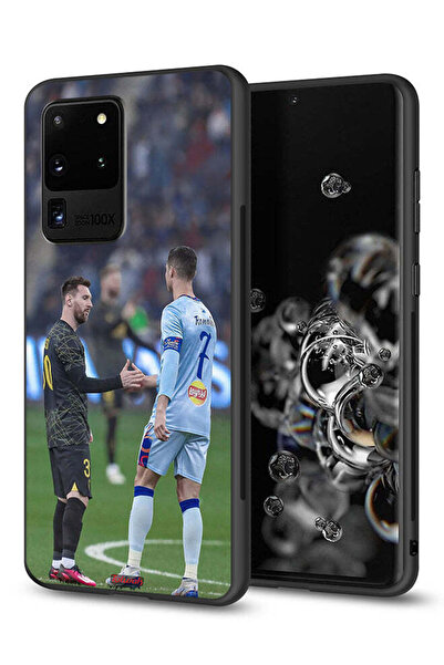 Tolwak غطاء حماية لهاتف سامسونج جالكسي S20 ألترا ميسي ورونالدو