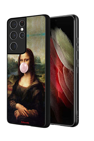 Tolwak غطاء حماية بابل لهاتف سامسونج جالاكسي S21 ألترا 5G