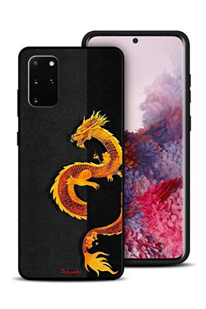 Tolwak غطاء حماية لهاتف سامسونج جالكسي S20 بلس بتصميم فن التنين