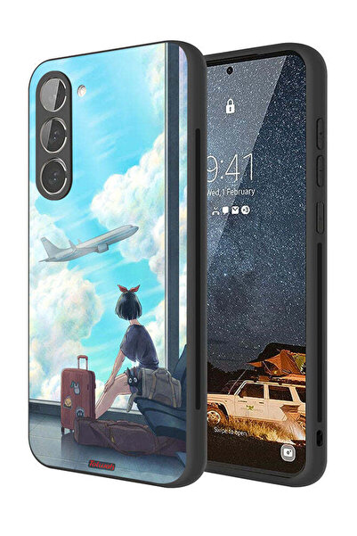 Tolwak غطاء حماية لهاتف سامسونج جالاكسي S23 5G - فن السفر