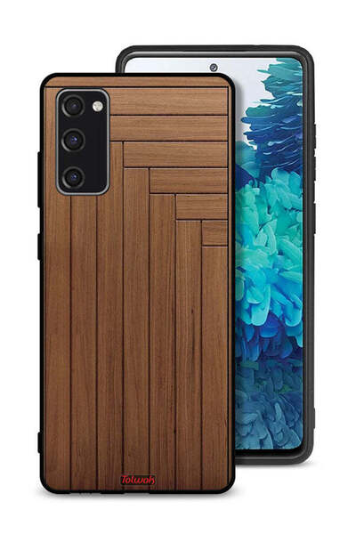 Tolwak غطاء حماية لهاتف Samsung Galaxy S20 FE بنمط باب