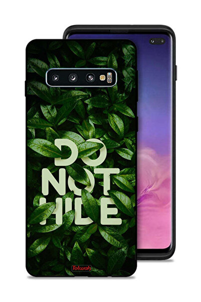 Tolwak غطاء حماية لهاتف سامسونج جالكسي S10 بلس لا يخفي