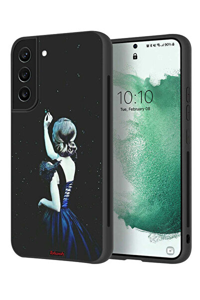 Tolwak غطاء حماية لهاتف سامسونج جالاكسي S21 FE 5G بنقشة نجمة مؤثرة