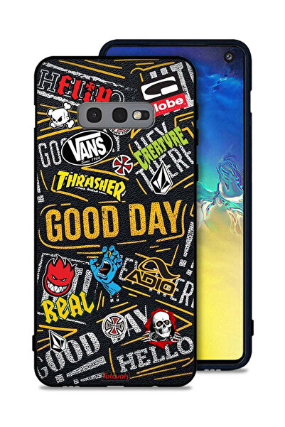 Tolwak غطاء حماية لهاتف Samsung Galaxy S10e - Good Day