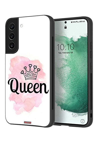 Tolwak غطاء حماية لهاتف سامسونج جالاكسي S21 بلس 5G، تصميم كوين آرت