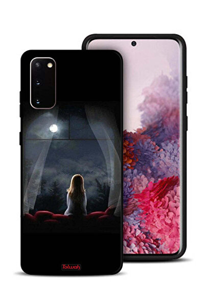 Tolwak غطاء حماية لهاتف سامسونج جالكسي S20 بتصميم خيالي ليلي