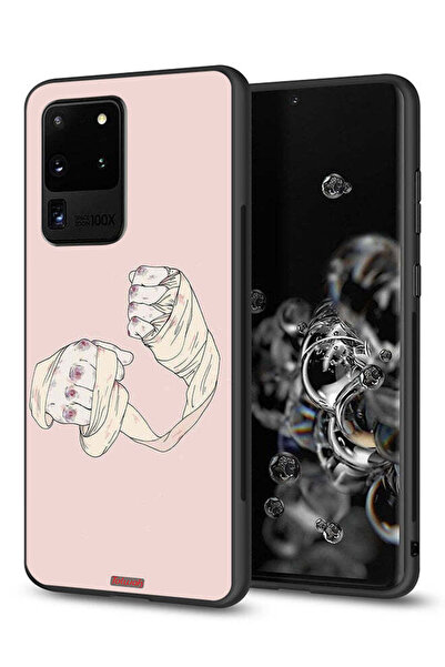 Tolwak غطاء حماية لهاتف سامسونج جالكسي S20 ألترا بتصميم فن المقاتل