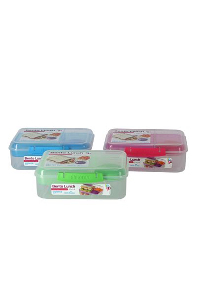 Sistema Rectangular To Go Bento Lunch Box Assorted Color