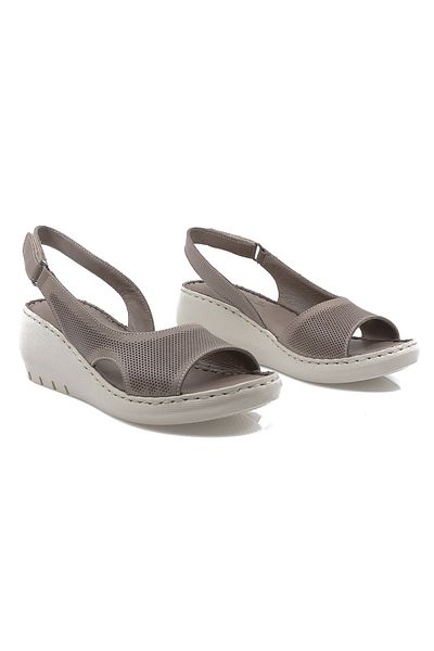 Caspiansea Women's sandals, Caspian, Cas-1003-1613, casual, natural leather