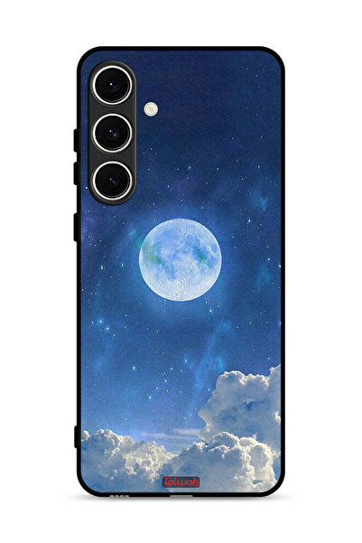 Tolwak غطاء حماية لهاتف سامسونج جالاكسي A56 5G بنقشة غيوم القمر