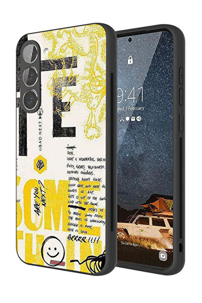 Tolwak غطاء حماية لهاتف Samsung Galaxy S23 Plus 5G هل أنت التالي؟