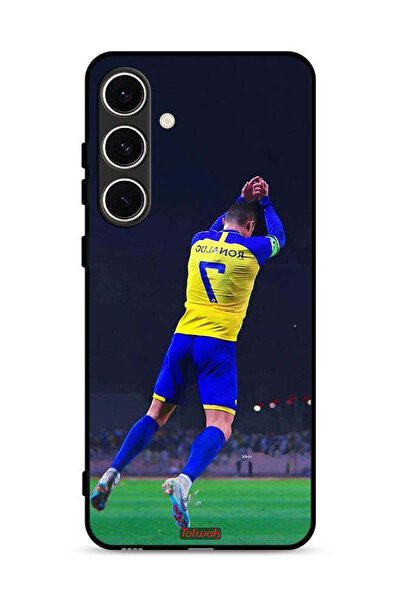 Tolwak غطاء حماية لهاتف سامسونج جالاكسي M56 5G كريستيانو رونالدو