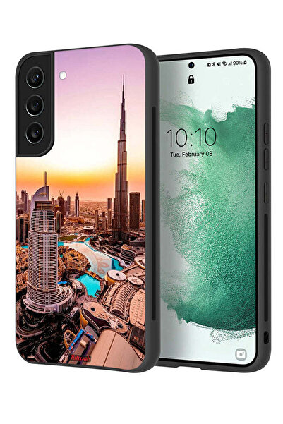 Tolwak غطاء حماية لهاتف سامسونج جالاكسي S22 5G وسط مدينة دبي