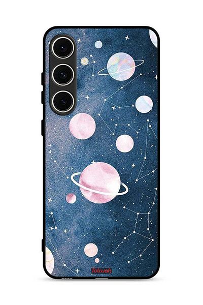 Tolwak Samsung Galaxy M56 5G Protective Case Cover Space Art