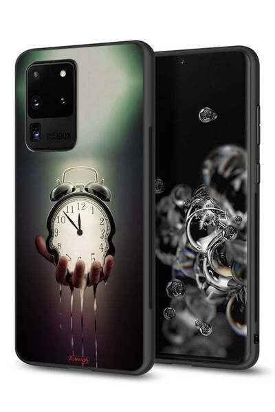 Tolwak غطاء حماية على شكل ساعة لهاتف سامسونج جالكسي S20 ألترا