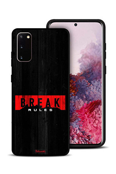 Tolwak غطاء حماية لهاتف Samsung Galaxy S20 يكسر القواعد