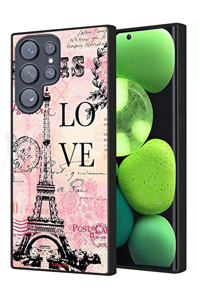 Tolwak غطاء حماية لهاتف سامسونج جالاكسي S22 ألترا 5G باريس لوف