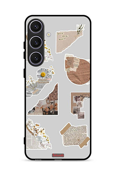 Tolwak غطاء حماية لهاتف سامسونج جالاكسي S24 5G، قطع من الملصقات الورقية