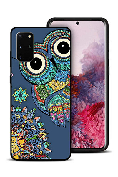 Tolwak غطاء حماية لهاتف سامسونج جالكسي S20 بلس بتصميم بومة زهرية